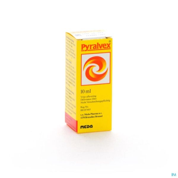 Pyralvex 10 Ml