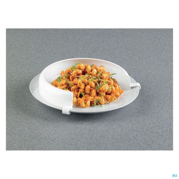 Rebord Assiette Blanc Homecraft