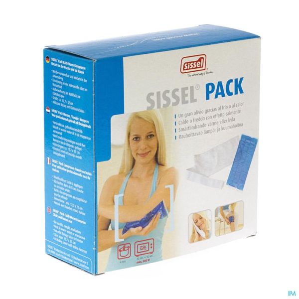 Sissel Pack Cp Chaude-froide 12,7x25,4cm