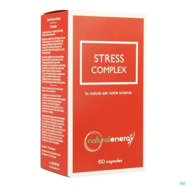 Stress Complex Nat Energy 60 Gélules