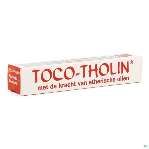 Toco-tholin 7 Huile Essentielle+menthol Flacon 6ml