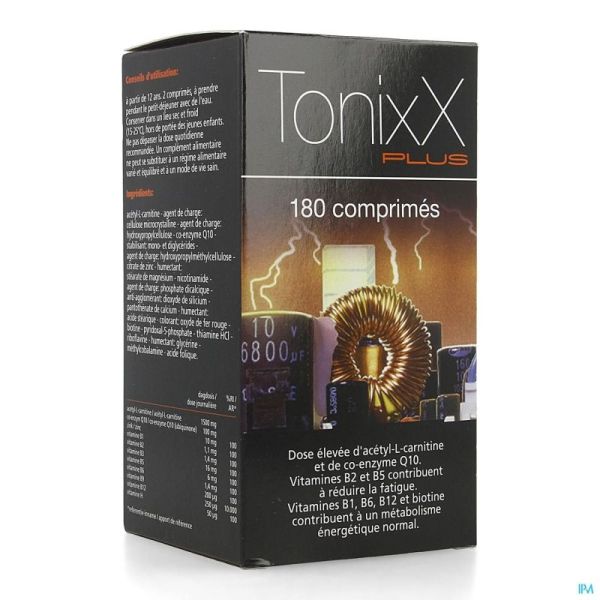 Tonixx Plus Comp 180x1270mg Nf