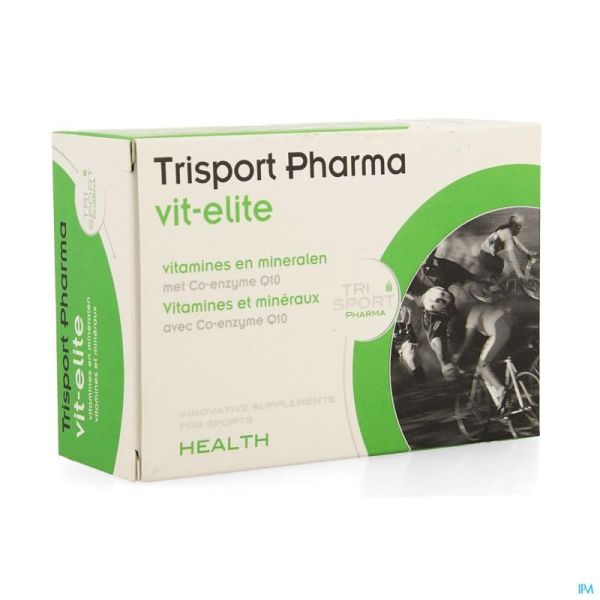 Tri-sport Vit-elite 60 Gélules