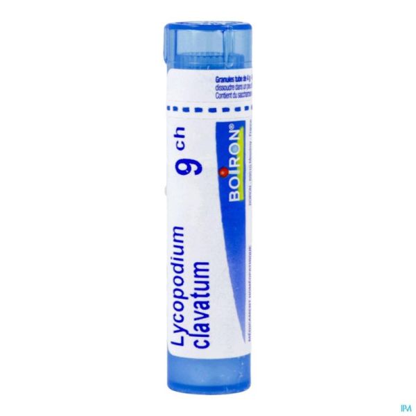 Unda Glob Lycopodium Clavatum 9ch