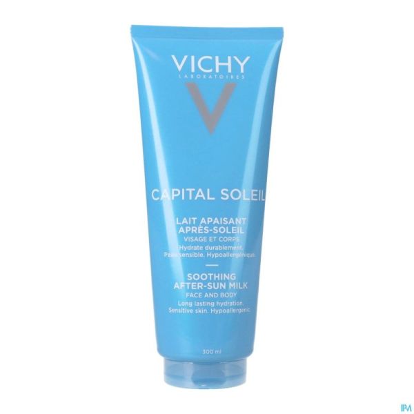 Vichy Capital Soleil Apres Soleil Lait 300ml Nf