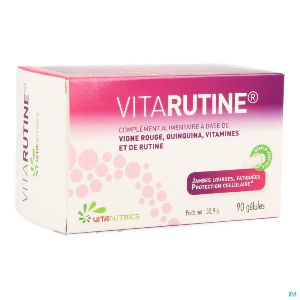 Vitarutine Blister V-gélules 6x15