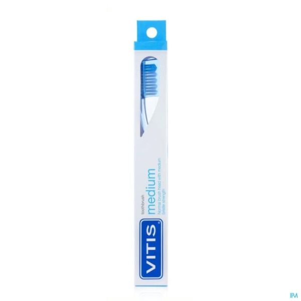 Vitis Medium Brosse Dents