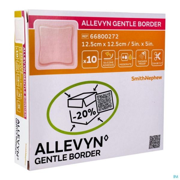 Allevyn Gentle Bord 12,5x12,5 66800272 1