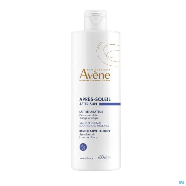 Avène Après Soleil Lait Réparateur 400ml