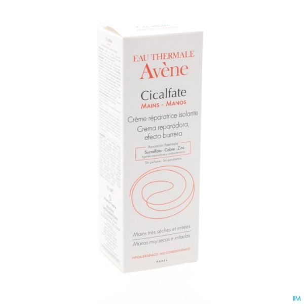 Avène Cicalfate Crème Mains 100 Ml