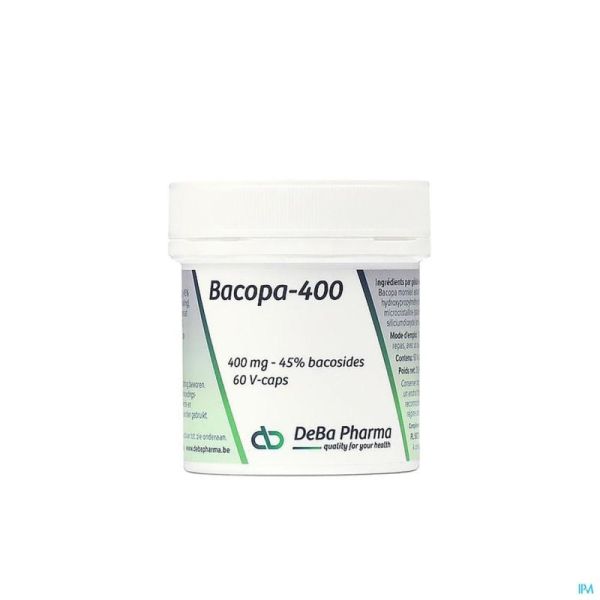 Bacopa-400 V-gélules 60 Deba