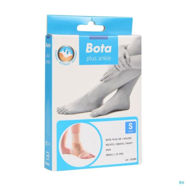 Bota Pl Chevill Skin Droite +velcro Peaux Mixtes 1