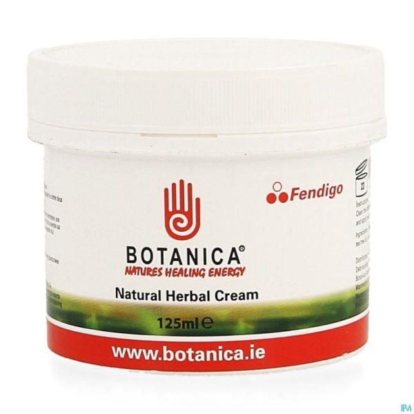 Botanica natural herbal cream 125ml
