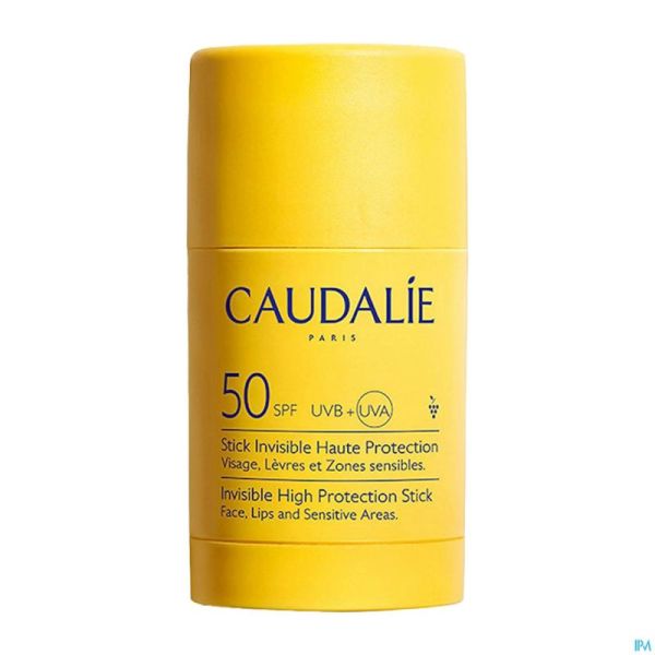 Caudalie Sun Stick Invisible Haute Protection Spf50 15g Prix Promo