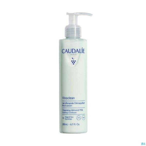 Caudalie Vinoclean Lait Amande Demaquillant 200ml