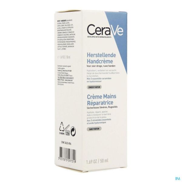 Cerave Crème pour les Mains Réparatrice 50ml