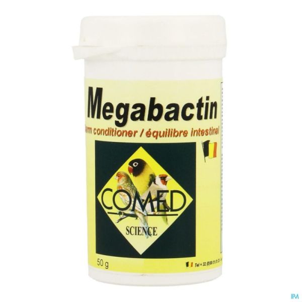 Comed Megabactin Bird Poudre 50g