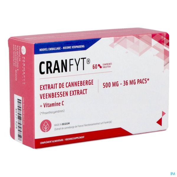 Cranfyt Comprimés 60 