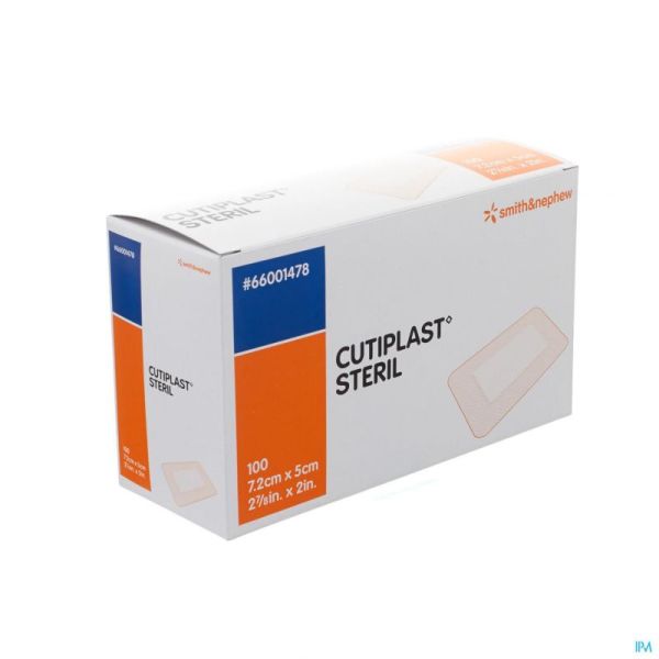 Cutiplast 7,2x5cm 1478 100 Pièce