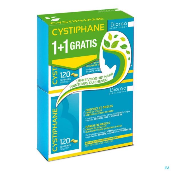 Cystiphane Duopack 1+1 Gratuit