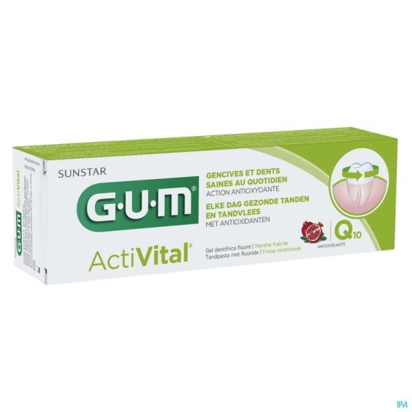 Dentifrice Activital 75ml