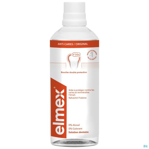 Elmex Anti Caries Bain Bouche 400ml