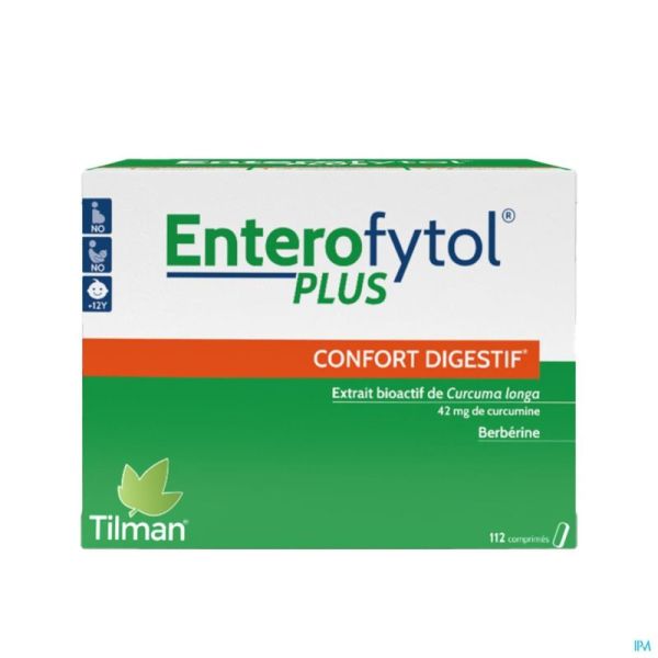 Enterofytol Plus Comprimés 112