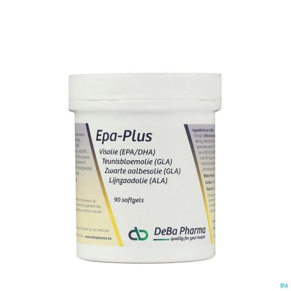 Epa-plus Deba 90 Gélules