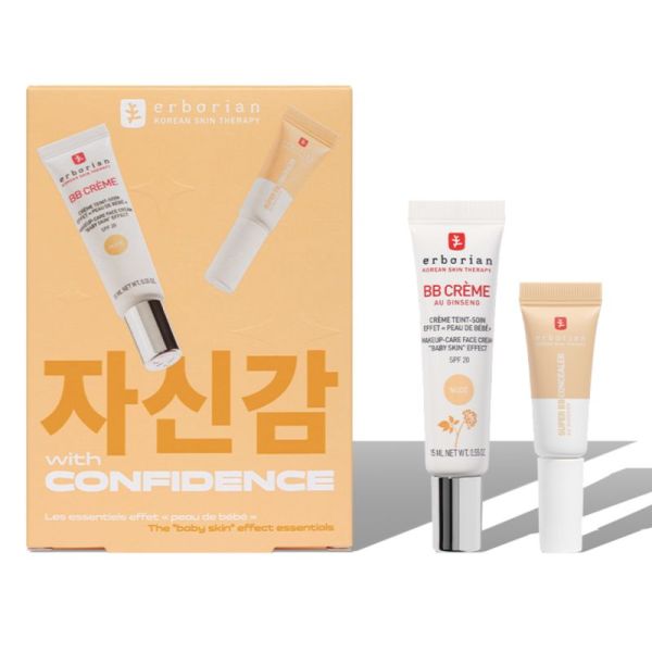 Erborian Coffret Les Essentiels Effet "Peau de Bébé" Nude