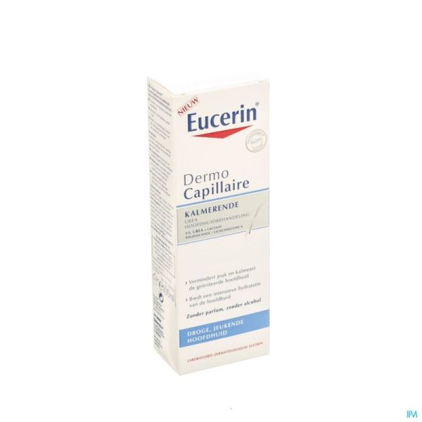 Eucerin Dermocapillaire Urea Soin Traitant Démangeaisons