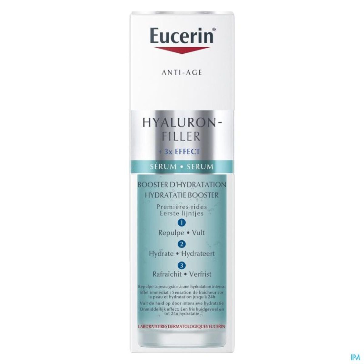 Eucerin Hyaluronfiller 3x Effect Moisture Booster Sérum 30ml