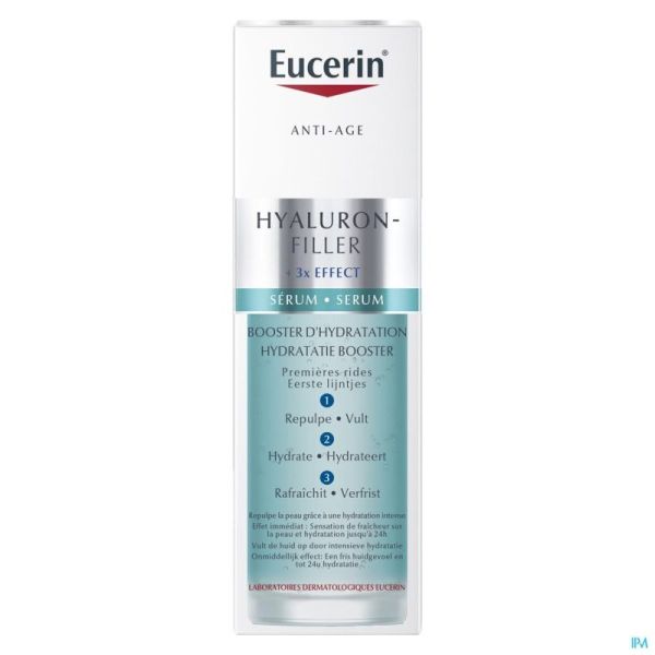 Eucerin Hyaluron-filler 3x Effect Moisture Booster Sérum 30ml