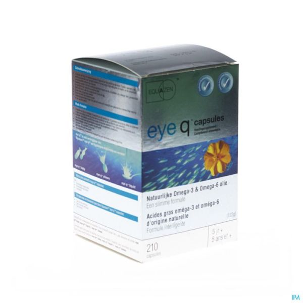 Eye Q 210 Springfield Softgels 500 Mg