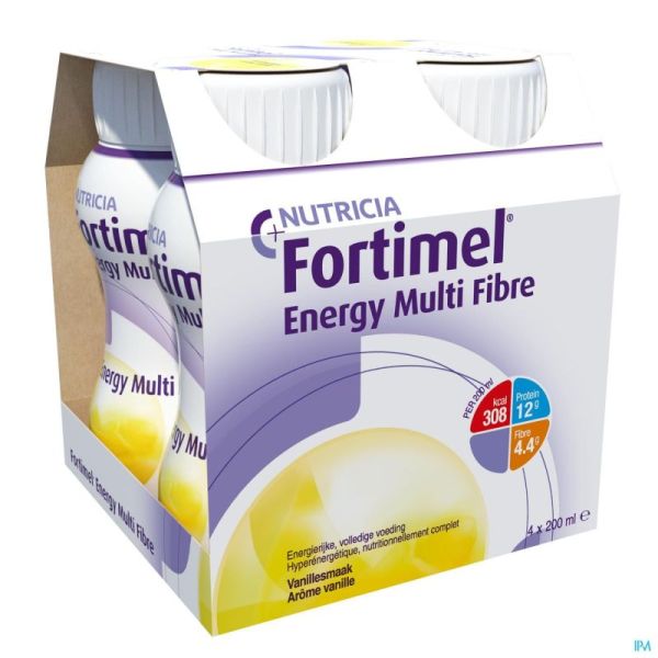 Fortimel Energy Multifibre Vanille 200 M