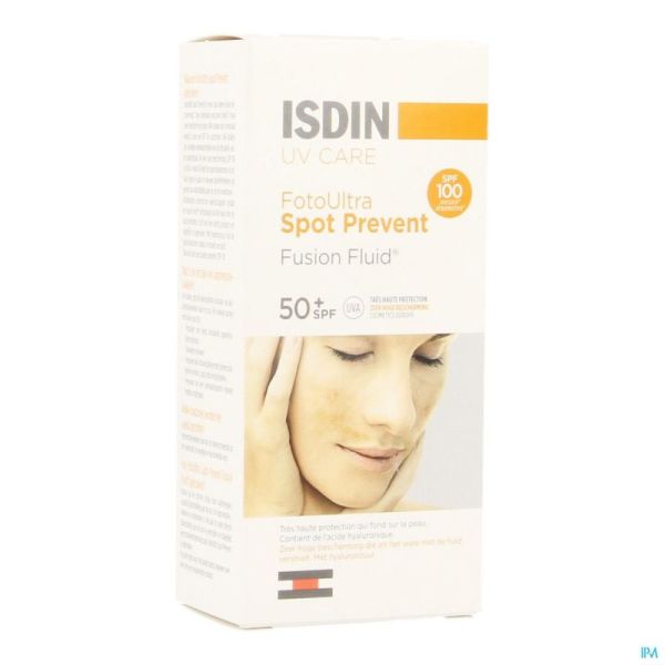 Fotoultra Isdin Spot Prevent 50ml