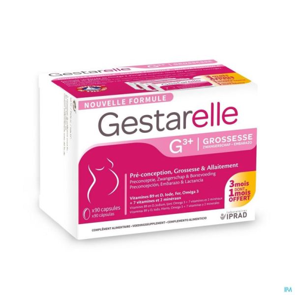 Gestarelle g+ 90 Comprimés