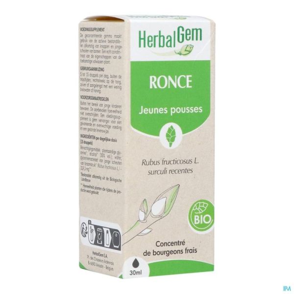 Herbalgem Ronce Bio 30ml