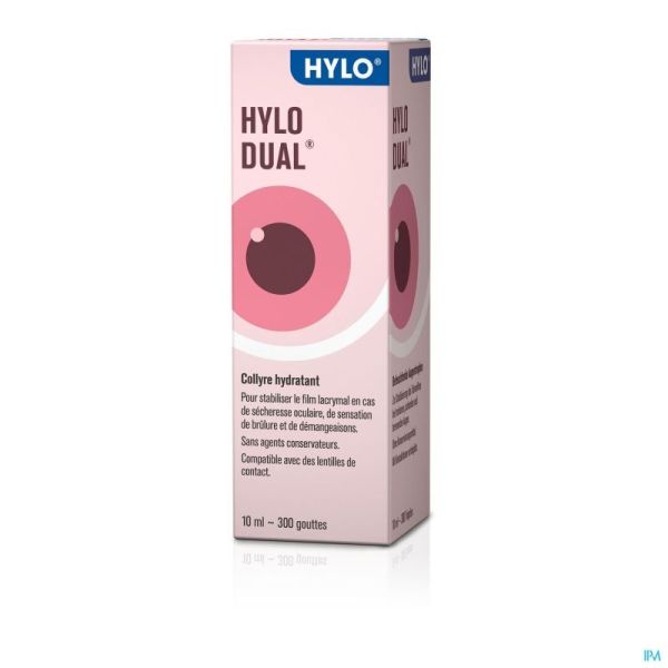 Hylo-dual Coll 10 Ml