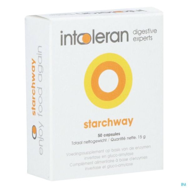 Intoleran Starchway Gélules 50