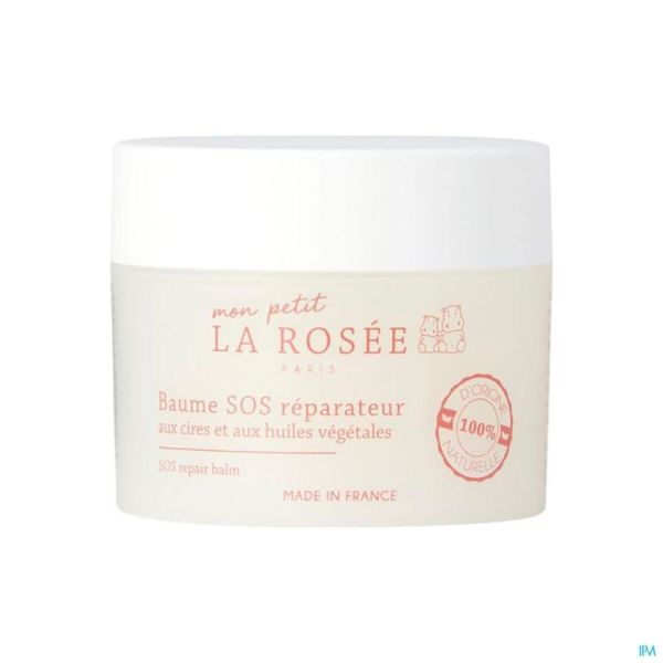 La Rosée Baume SOS Réparateur Bébé 20gr