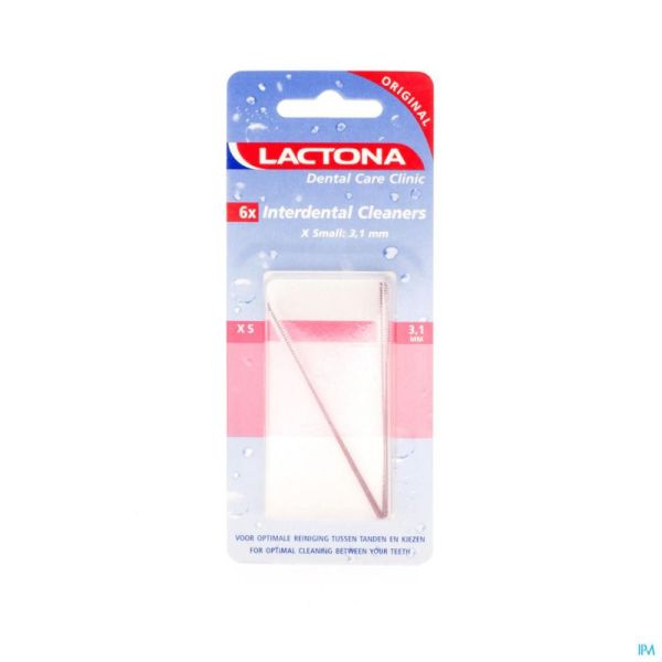 Lactona Interd Ex Small 3,1mm 6 Pièce