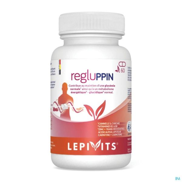 Lepivits Regluppin Pot 60 Gélules