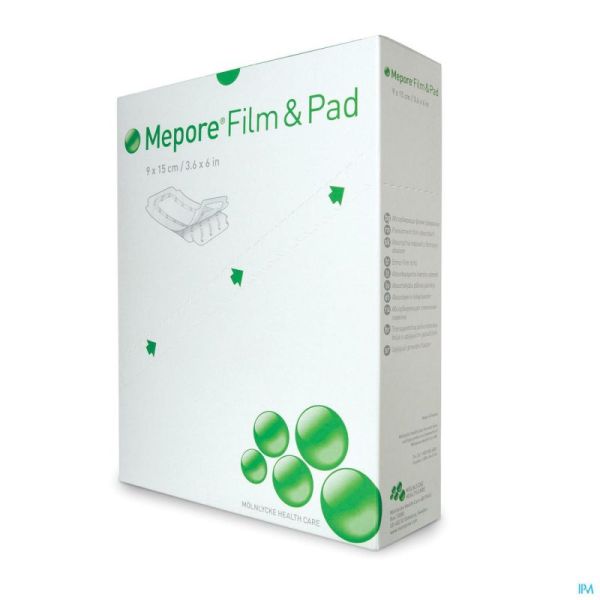 Mepore Film + Pad 9x15cm 275510 5 Pièce