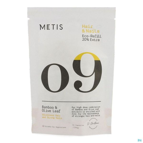 Metis Hair & Nails 09 Refill V-gélules 72