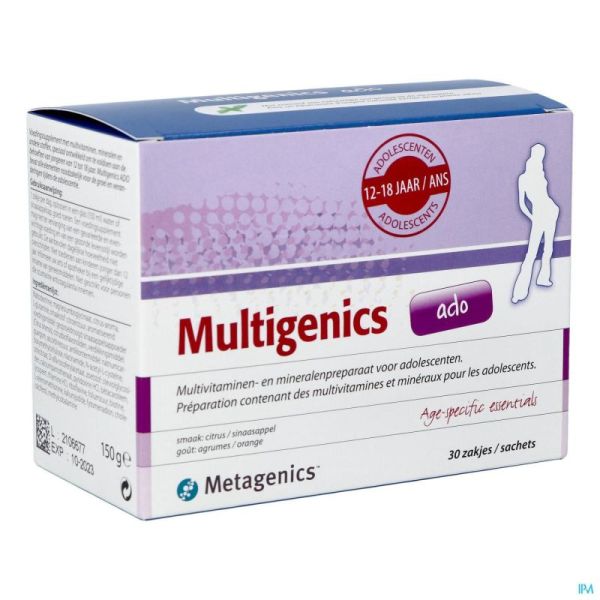 Multigenics Ado Metagenics 30 Sachets