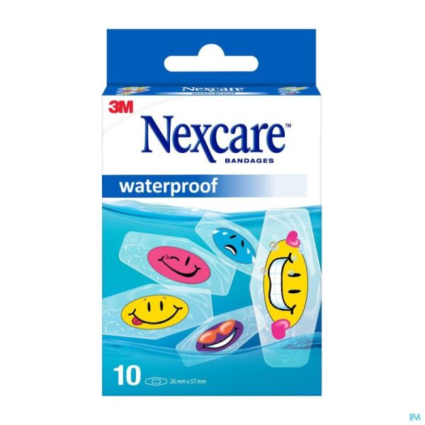 Nexcare 3m Tattoo Waterproof 26mm X 57mm 1taille 10