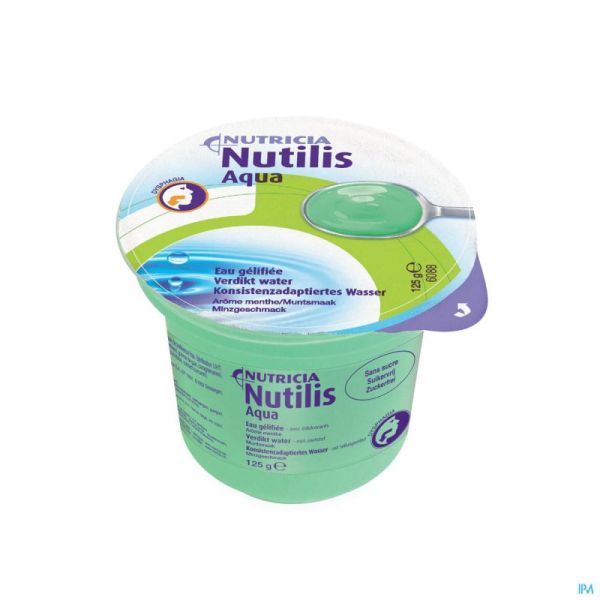 Nutilis Aqua Menthe 12x125 Gr