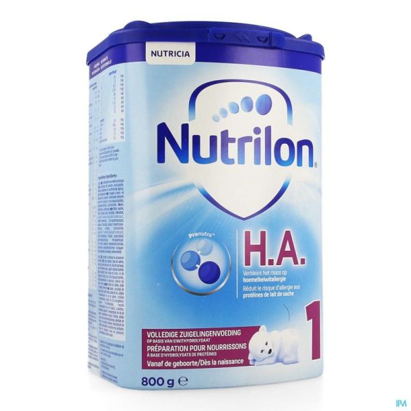 Nutrilon H.a. 1 Easypack Poudre 800 G 