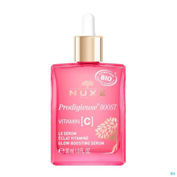 Nuxe Prodigieuse Boost Sérum Eclat Vitamin C 30ml Prix Permanent