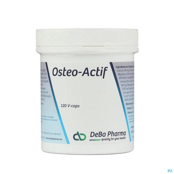 Osteo Actif Deba 120 V-gélules 
